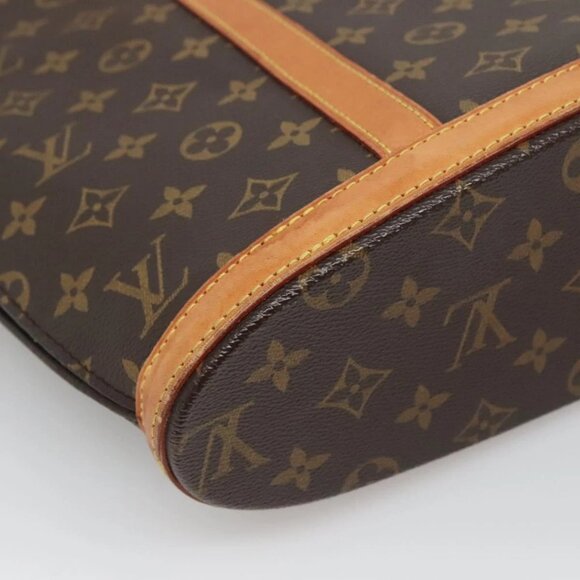LOUIS VUITTON Monogram Babylone Tote Bag M51102 LV Auth BD1205 - Picture 4 of 16